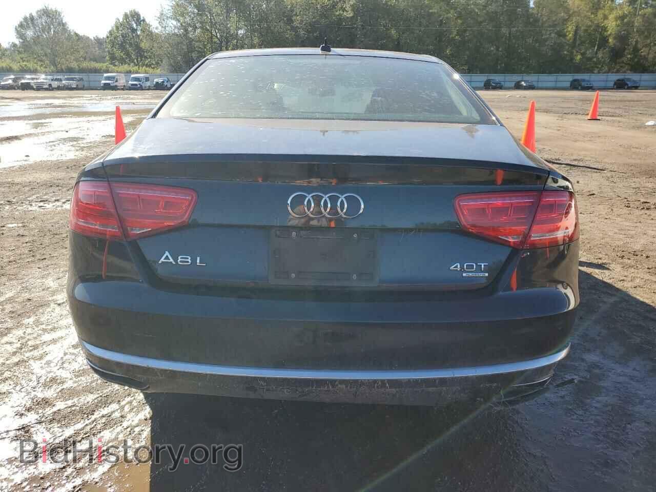 2014 AUDI A8 - VIN: WAUR2AFD4EN004061 - Photo 6