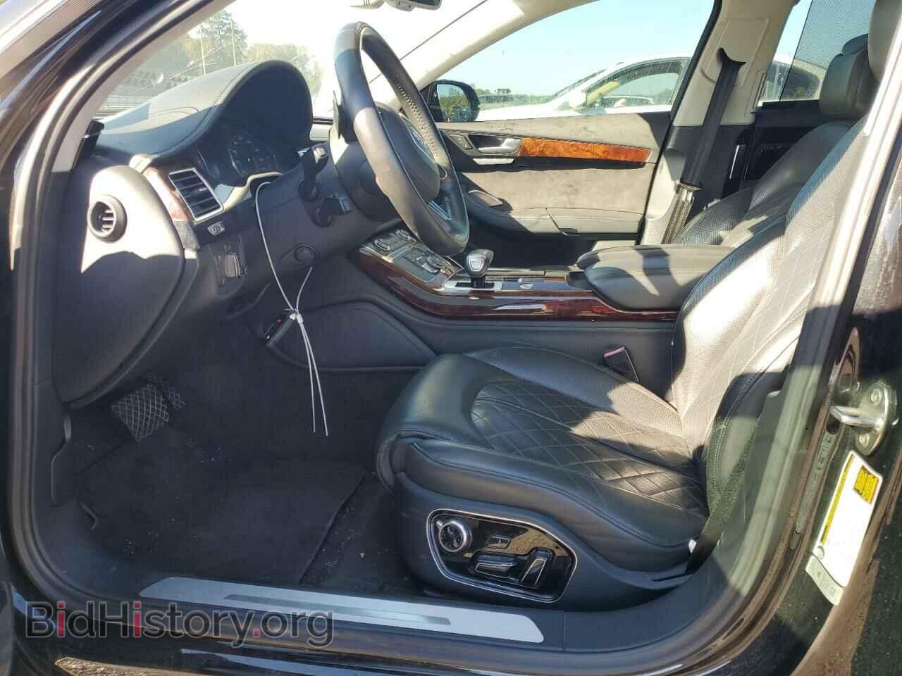 2014 AUDI A8 - VIN: WAUR2AFD4EN004061 - Photo 7
