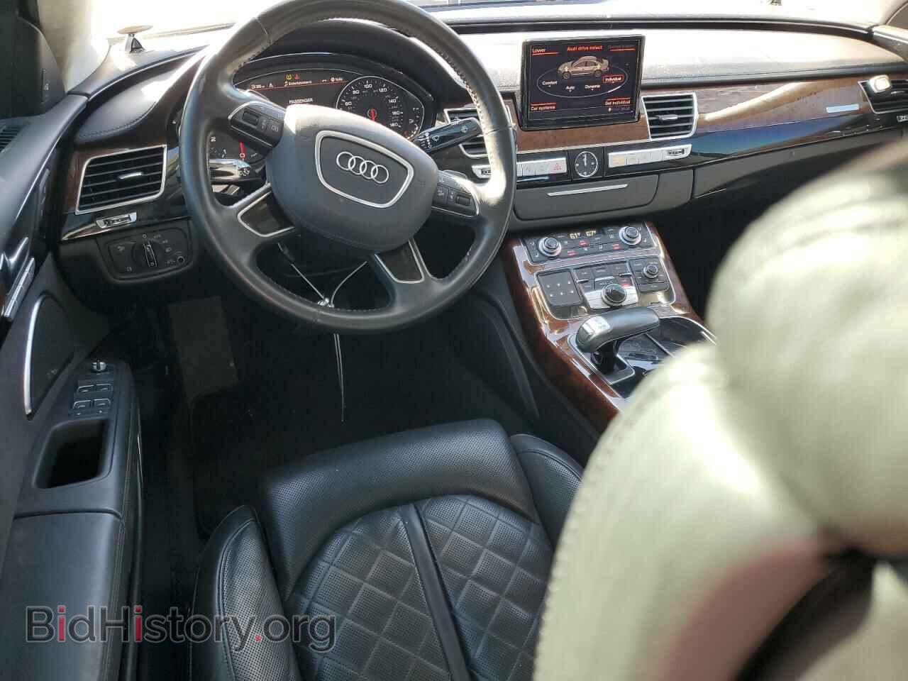 2014 AUDI A8 - VIN: WAUR2AFD4EN004061 - Photo 8