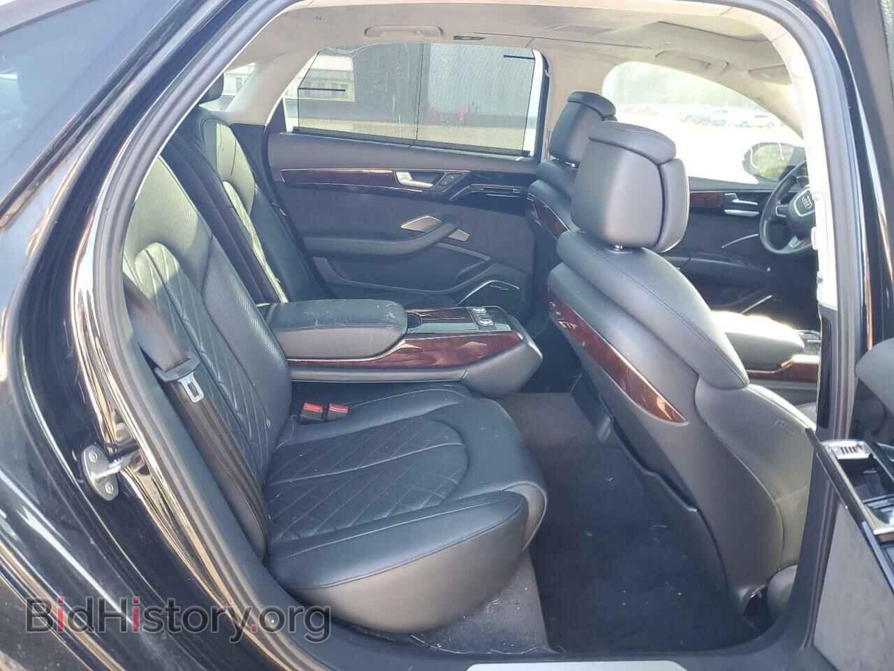 2014 AUDI A8 - VIN: WAUR2AFD4EN004061 - Photo 10