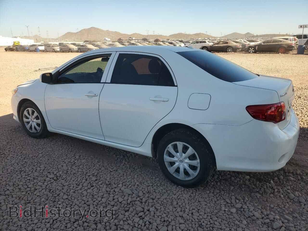 2010 TOYOTA COROLLA - VIN: 1NXBU4EE8AZ345923 - Фото 2