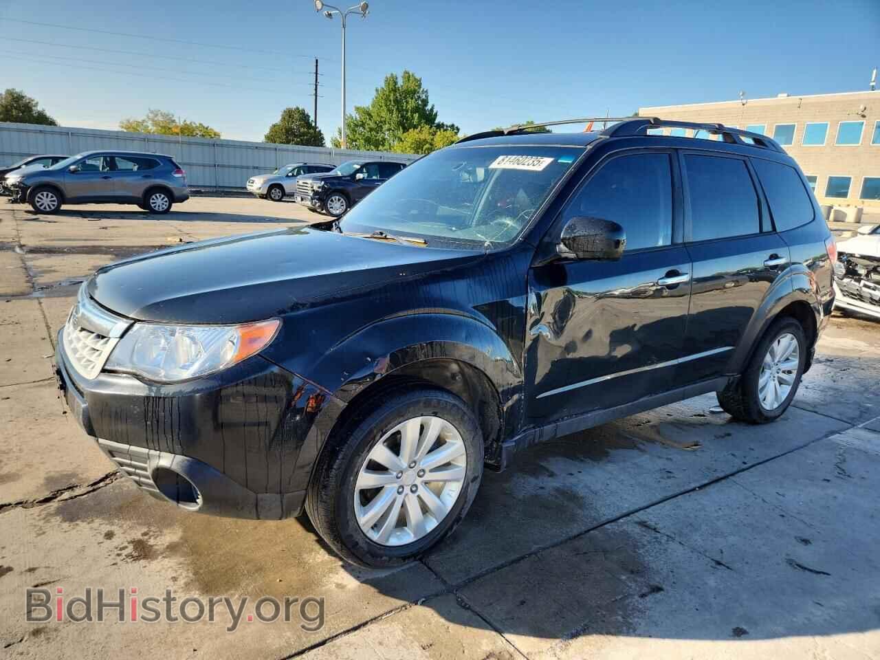 Photo JF2SHADC9CG447452 - SUBARU FORESTER 2012