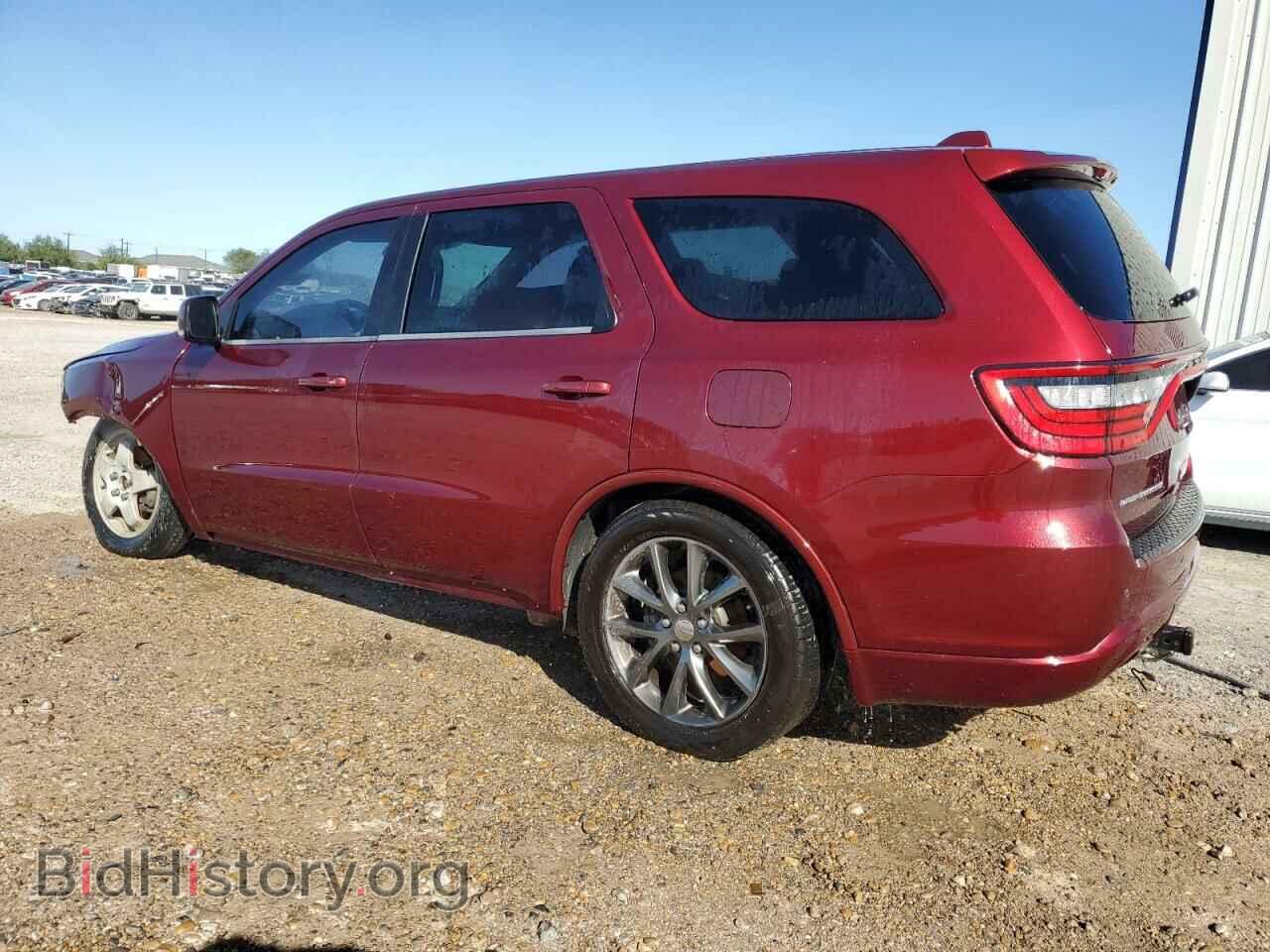 2017 DODGE DURANGO - VIN: 1C4RDHDG8HC774489 - Фото 2