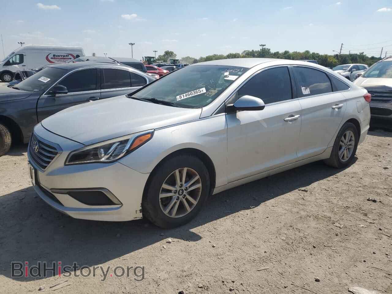 Фотография 5NPE24AF0HH486222 - HYUNDAI SONATA 2017
