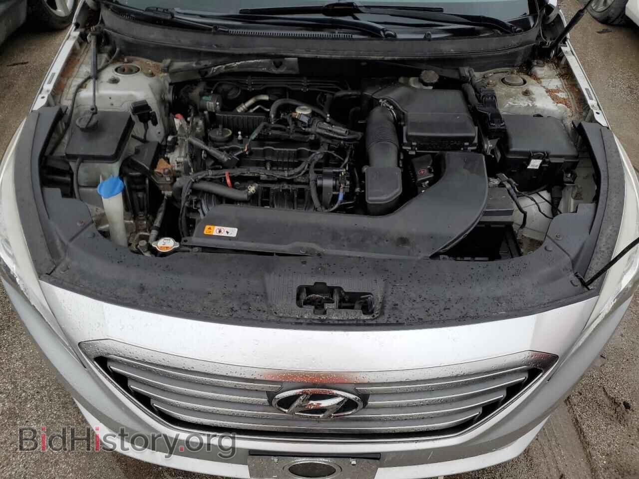 2017 HYUNDAI SONATA - VIN: 5NPE24AF0HH486222 - Фото 11