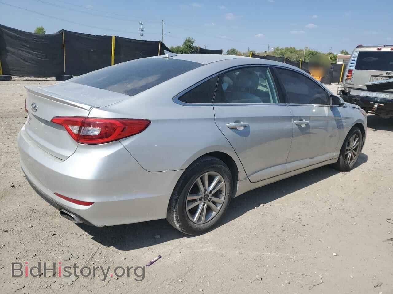 2017 HYUNDAI SONATA - VIN: 5NPE24AF0HH486222 - Фото 3
