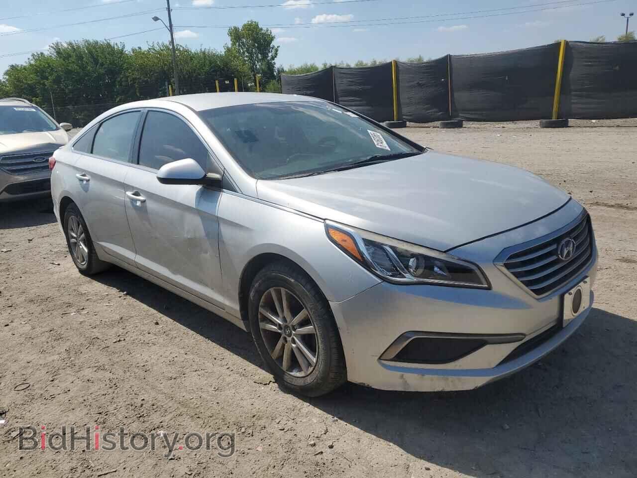 2017 HYUNDAI SONATA - VIN: 5NPE24AF0HH486222 - Фото 4