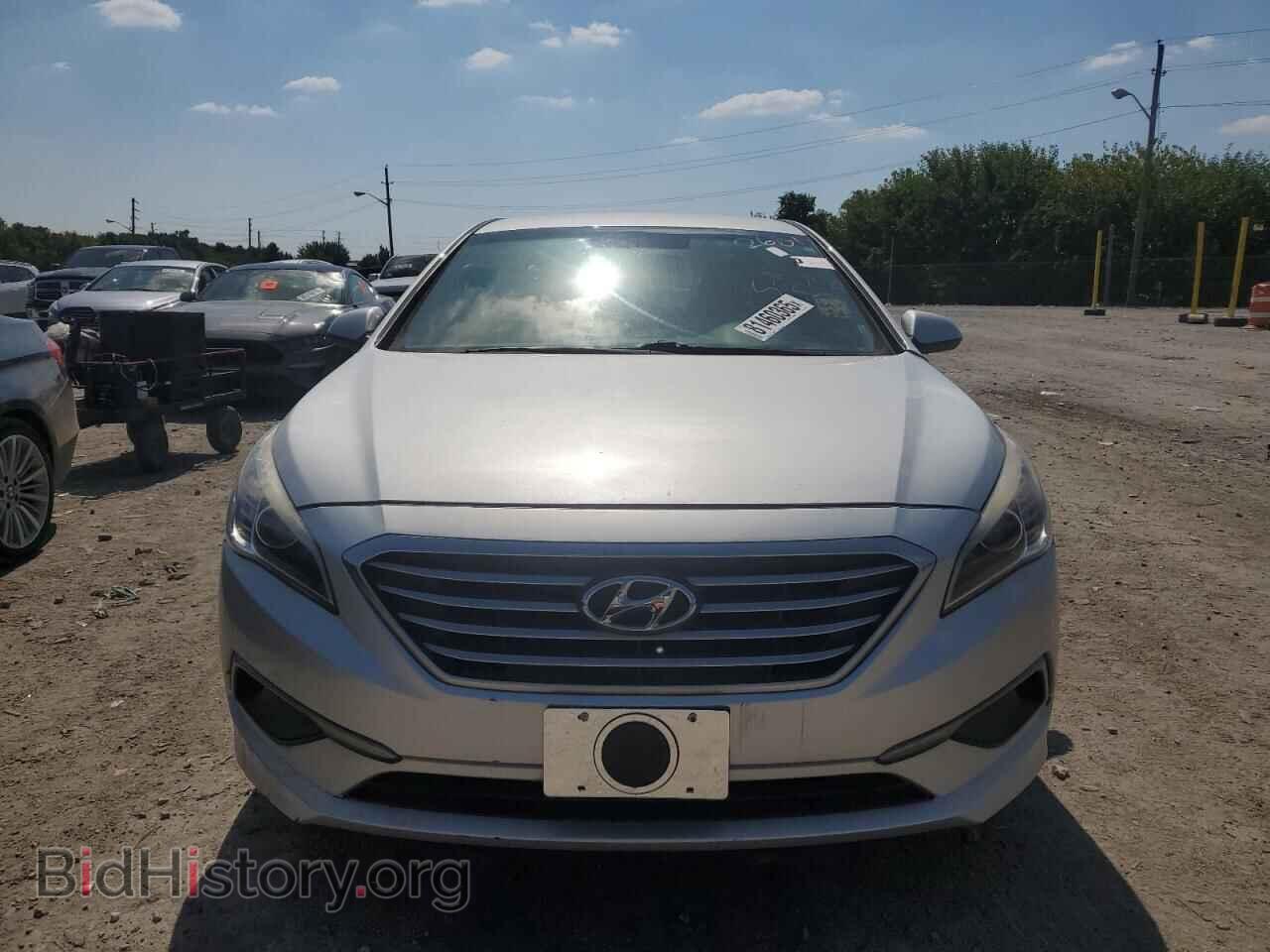 2017 HYUNDAI SONATA - VIN: 5NPE24AF0HH486222 - Фото 5