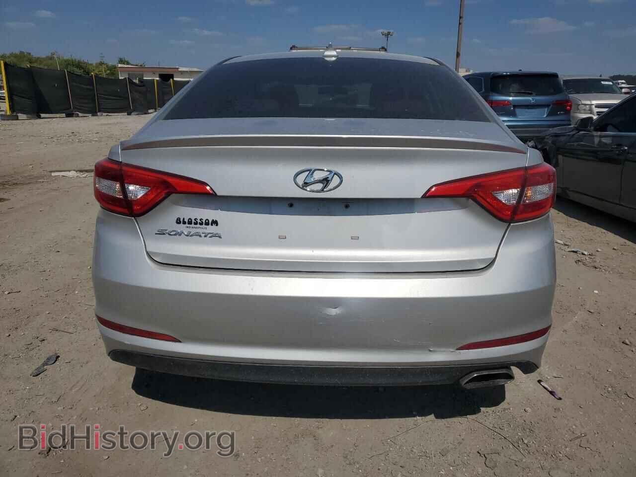 2017 HYUNDAI SONATA - VIN: 5NPE24AF0HH486222 - Фото 6