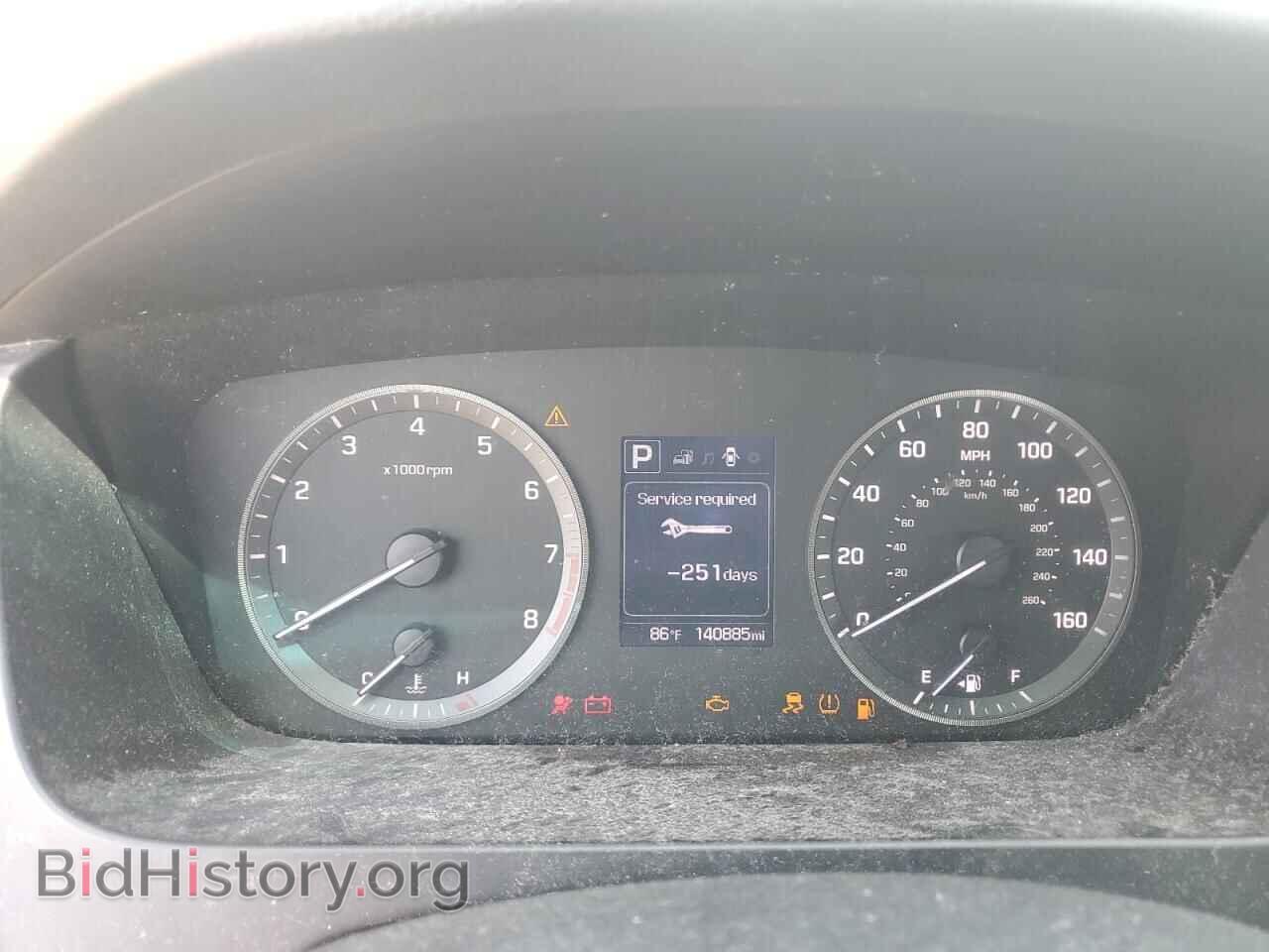 2017 HYUNDAI SONATA - VIN: 5NPE24AF0HH486222 - Фото 9