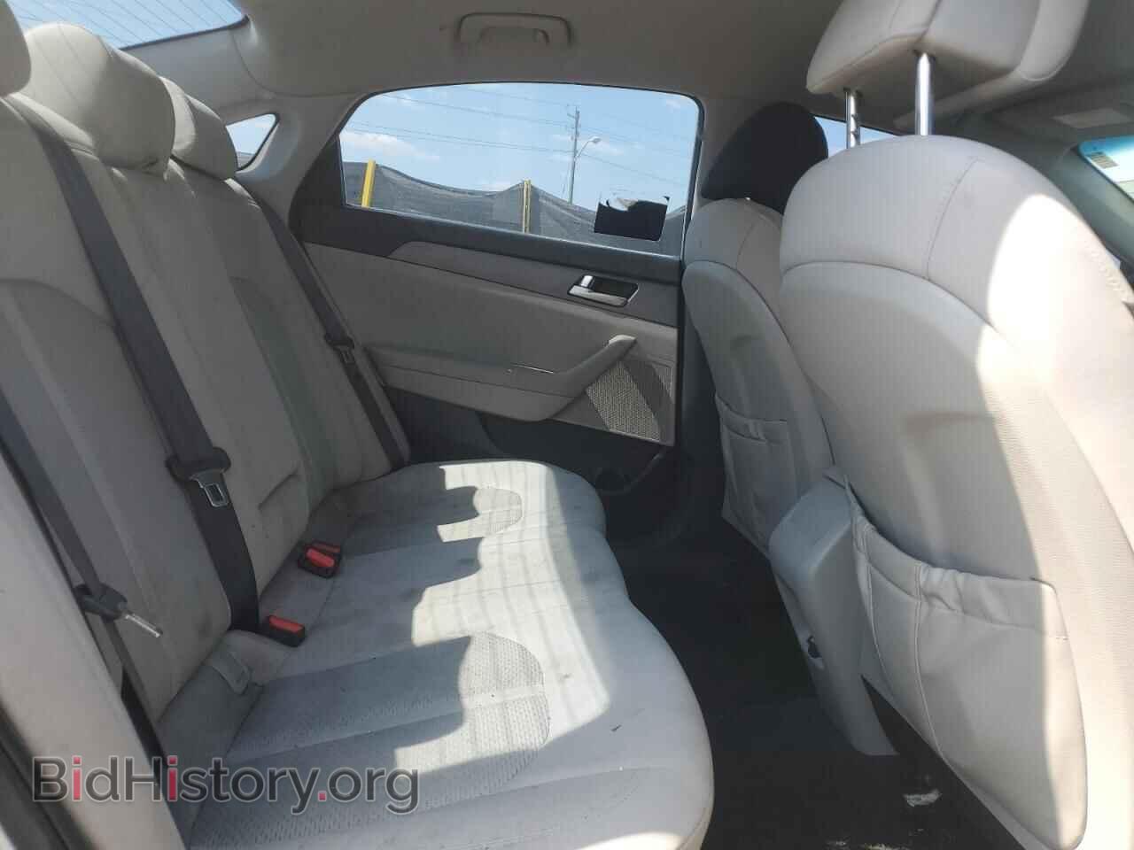 2017 HYUNDAI SONATA - VIN: 5NPE24AF0HH486222 - Фото 10