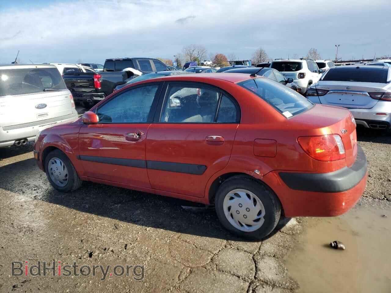 2008 KIA RIO - VIN: KNADE123886325551 - Фото 2