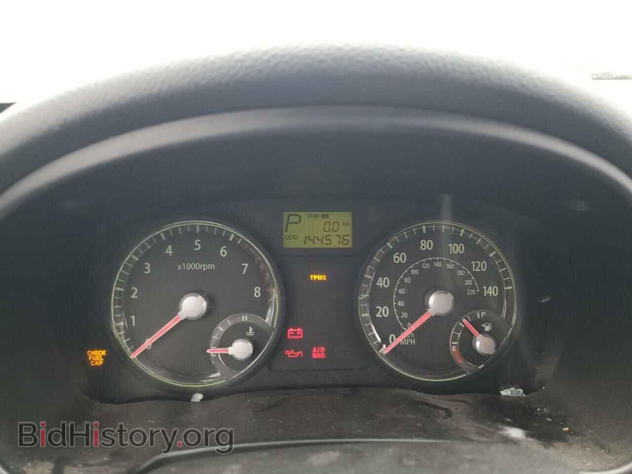 2008 KIA RIO - VIN: KNADE123886325551 - Фото 9