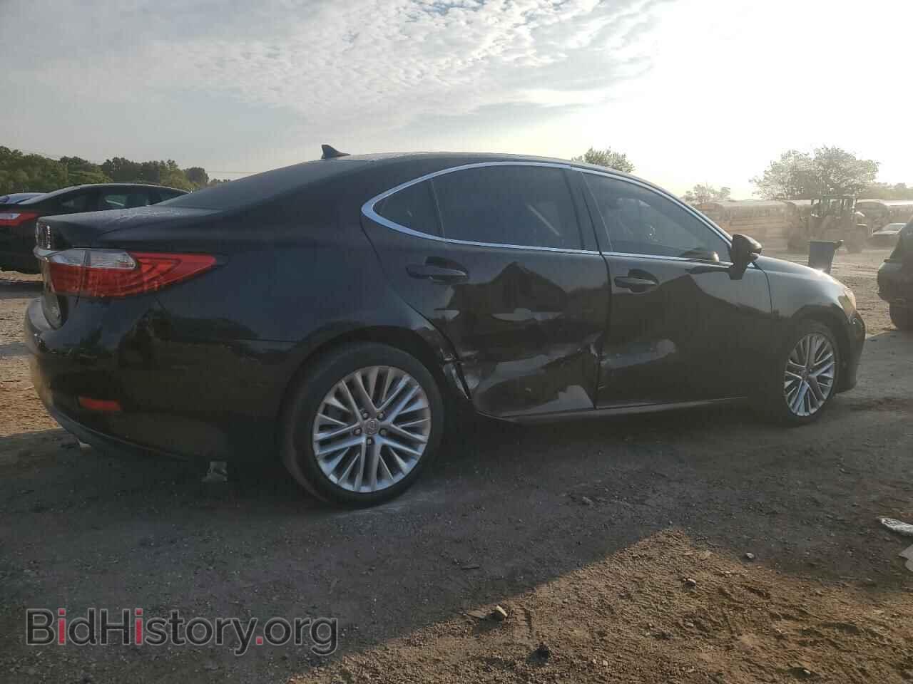 2014 LEXUS ES350 - VIN: JTHBK1GG5E2148280 - Фото 3