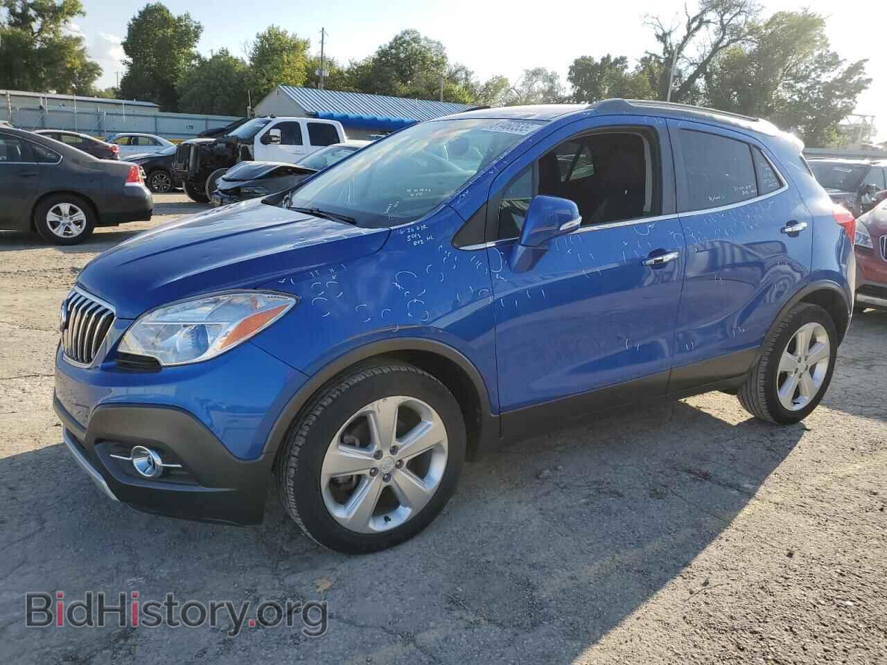 Photo KL4CJBSB5GB577667 - BUICK ENCORE 2016