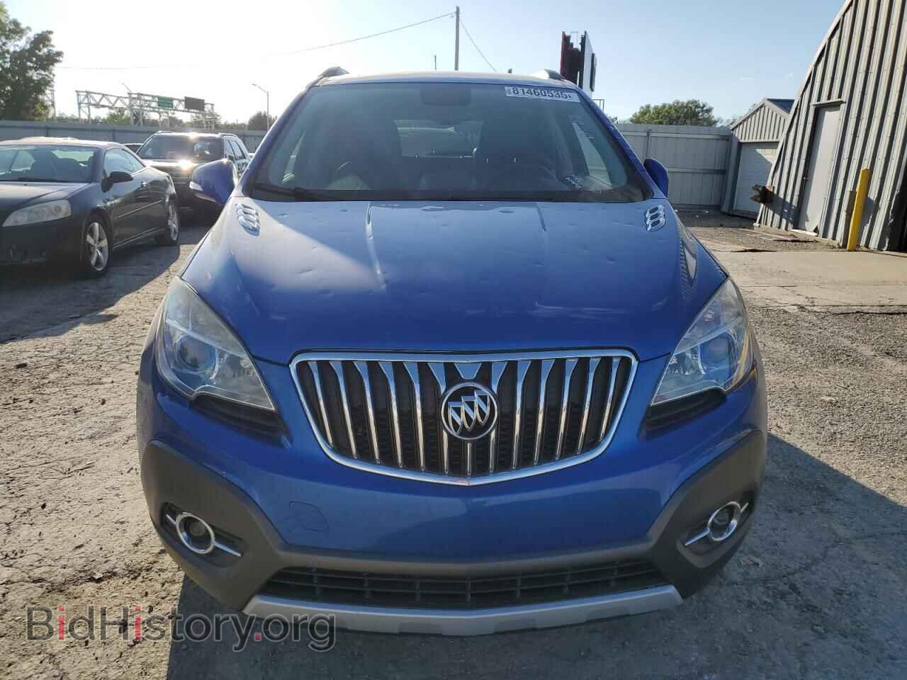 2016 BUICK ENCORE - VIN: KL4CJBSB5GB577667 - Photo 5
