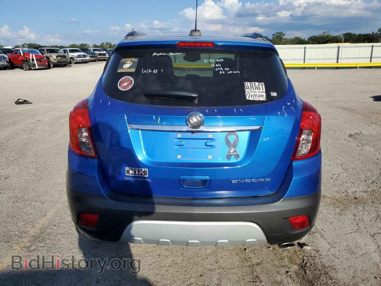 2016 BUICK ENCORE - VIN: KL4CJBSB5GB577667 - Photo 6