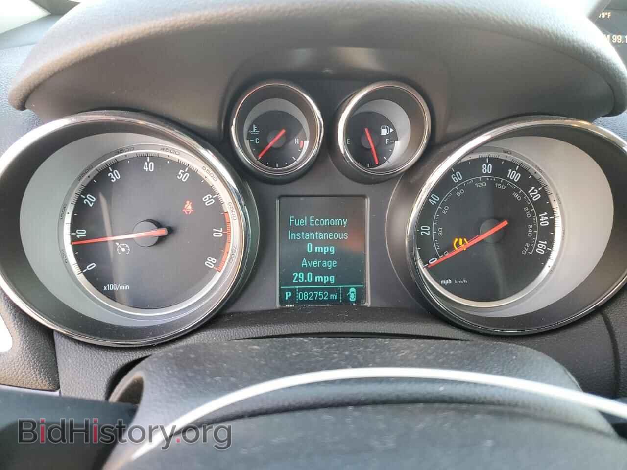 2016 BUICK ENCORE - VIN: KL4CJBSB5GB577667 - Photo 9