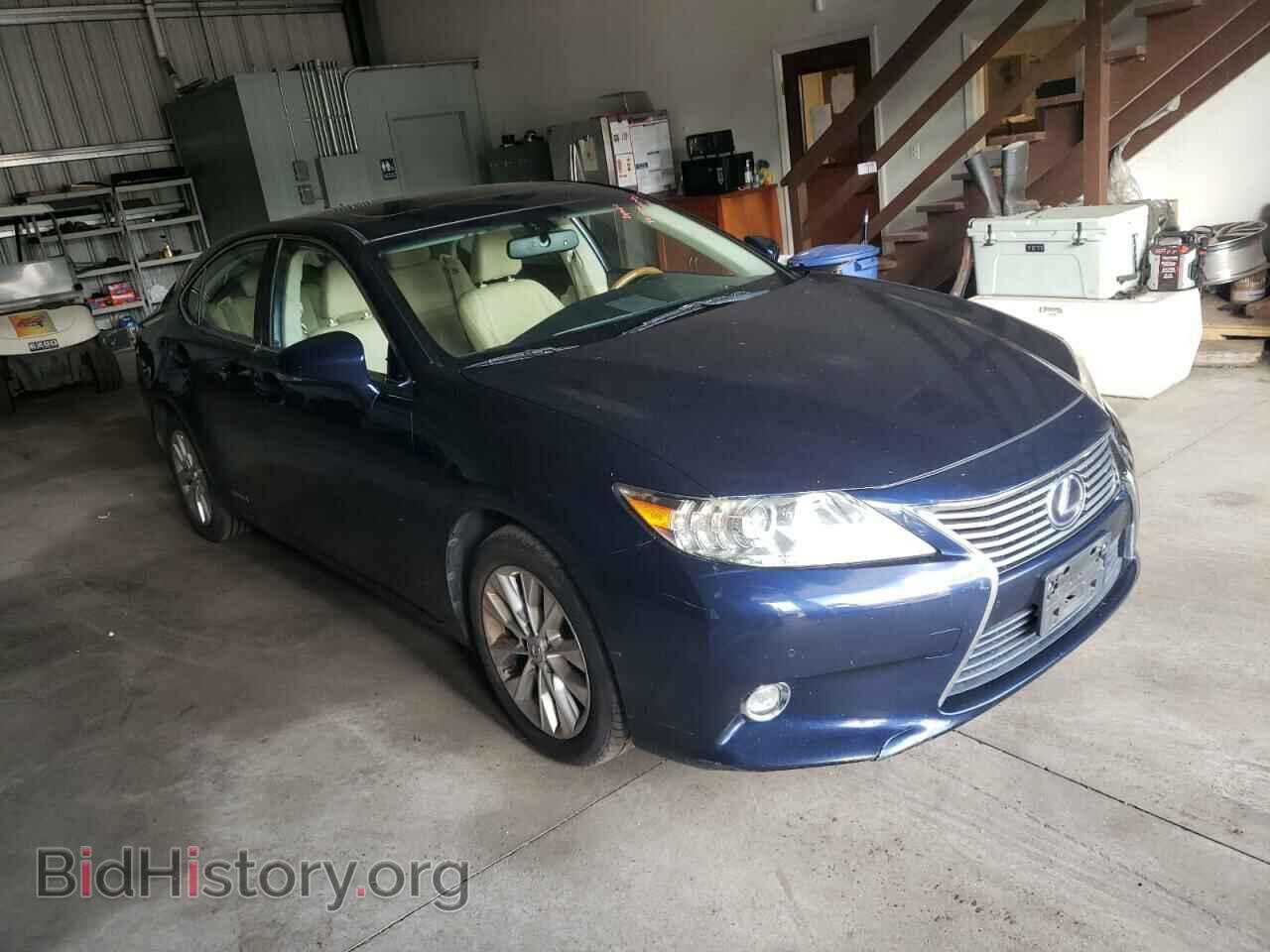 2014 LEXUS ES300 - VIN: JTHBW1GG5E2052590 - Фото 4