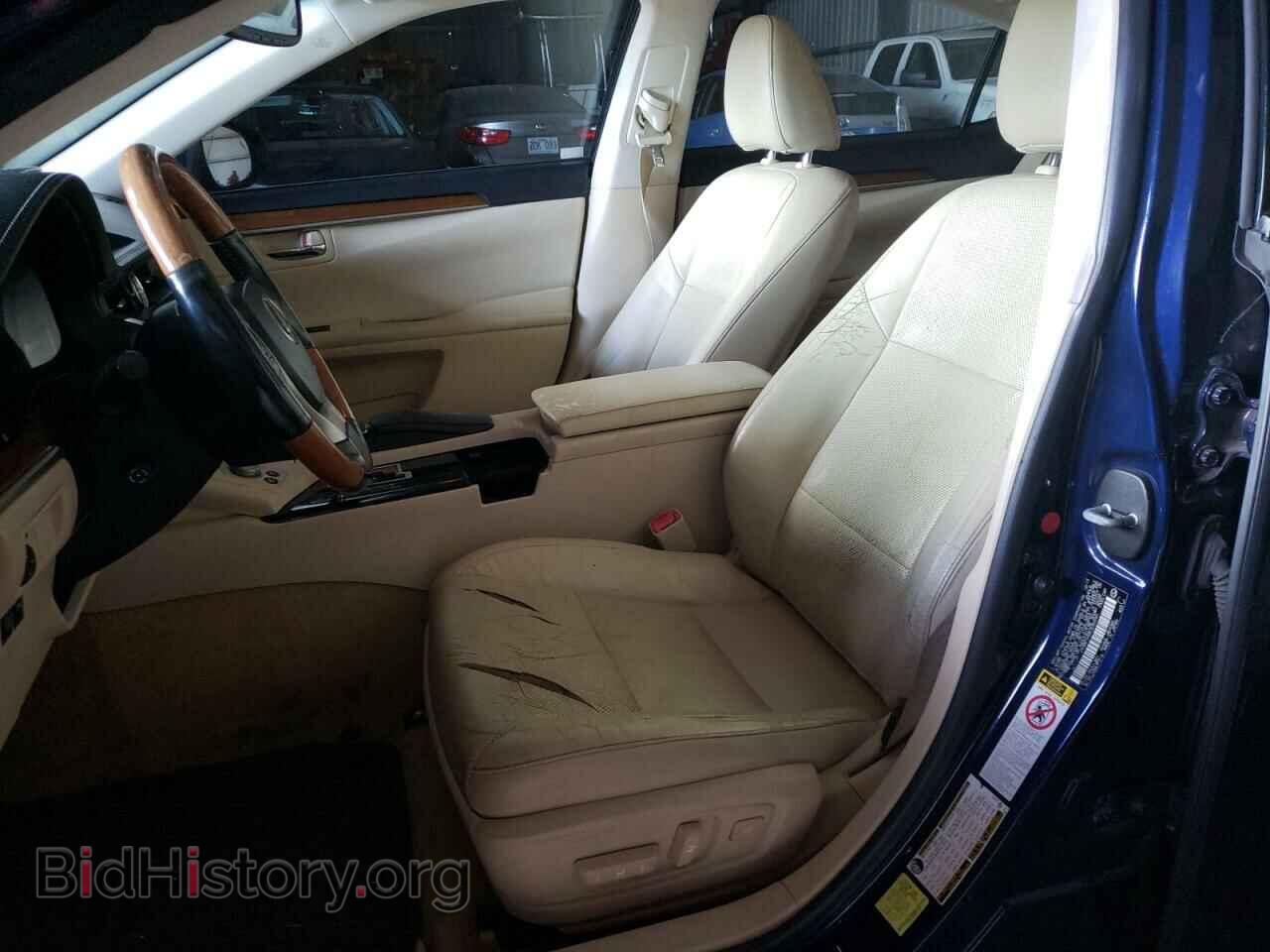 2014 LEXUS ES300 - VIN: JTHBW1GG5E2052590 - Фото 7
