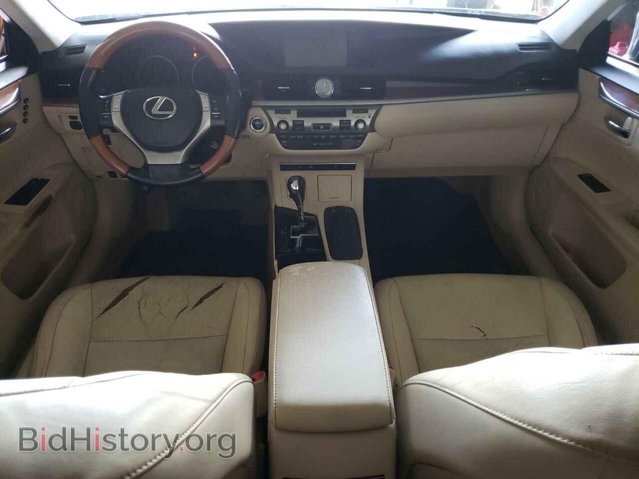 2014 LEXUS ES300 - VIN: JTHBW1GG5E2052590 - Фото 8