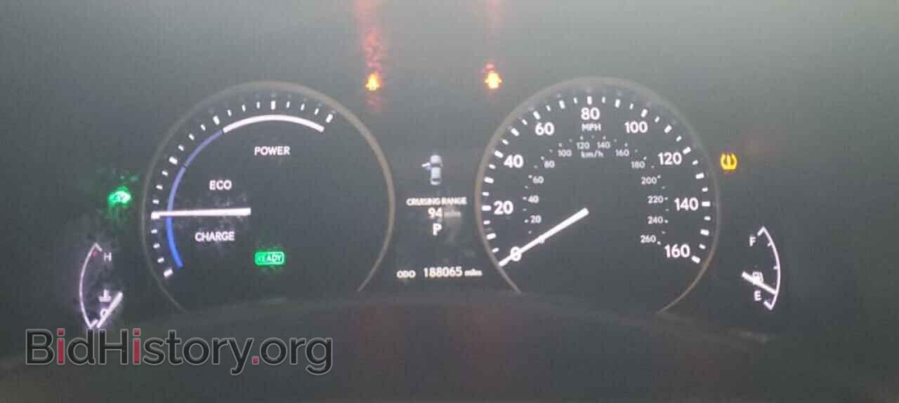 2014 LEXUS ES300 - VIN: JTHBW1GG5E2052590 - Фото 9