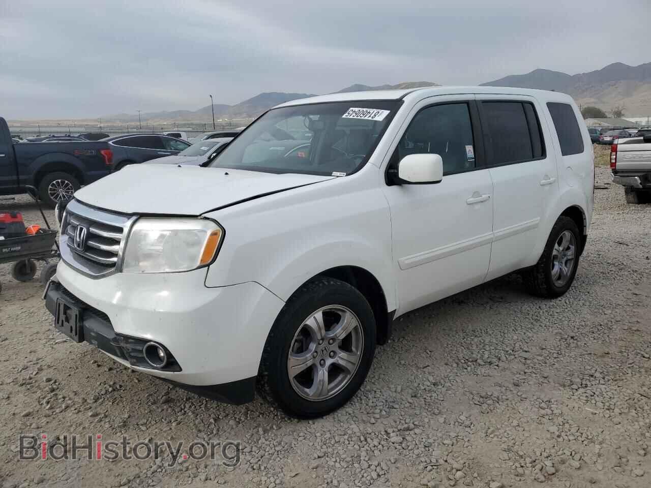 Фотография 5FNYF4H50CB077207 - HONDA PILOT 2012