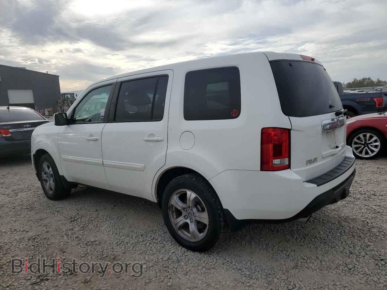 2012 HONDA PILOT - VIN: 5FNYF4H50CB077207 - Фото 2