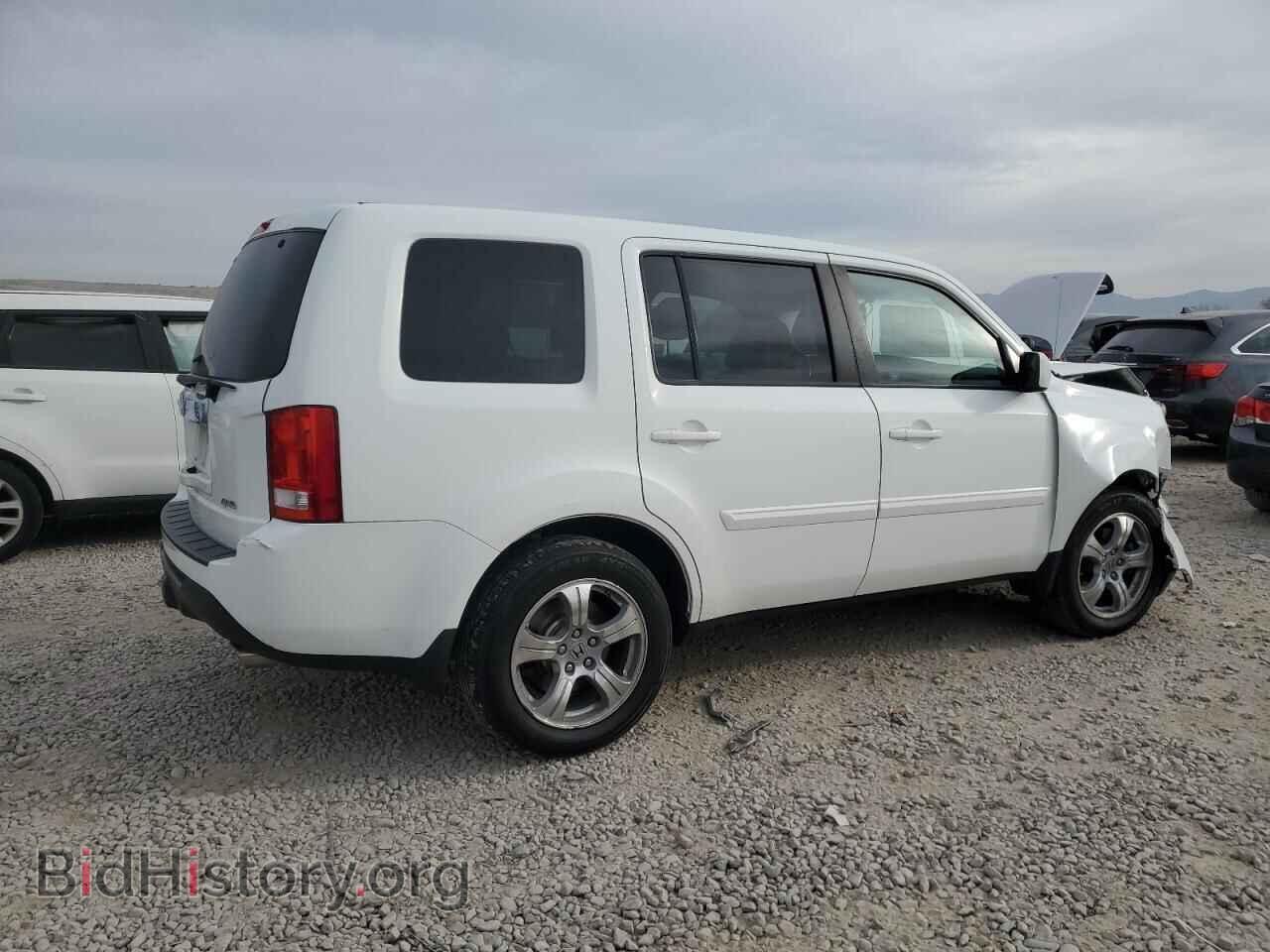 2012 HONDA PILOT - VIN: 5FNYF4H50CB077207 - Фото 3
