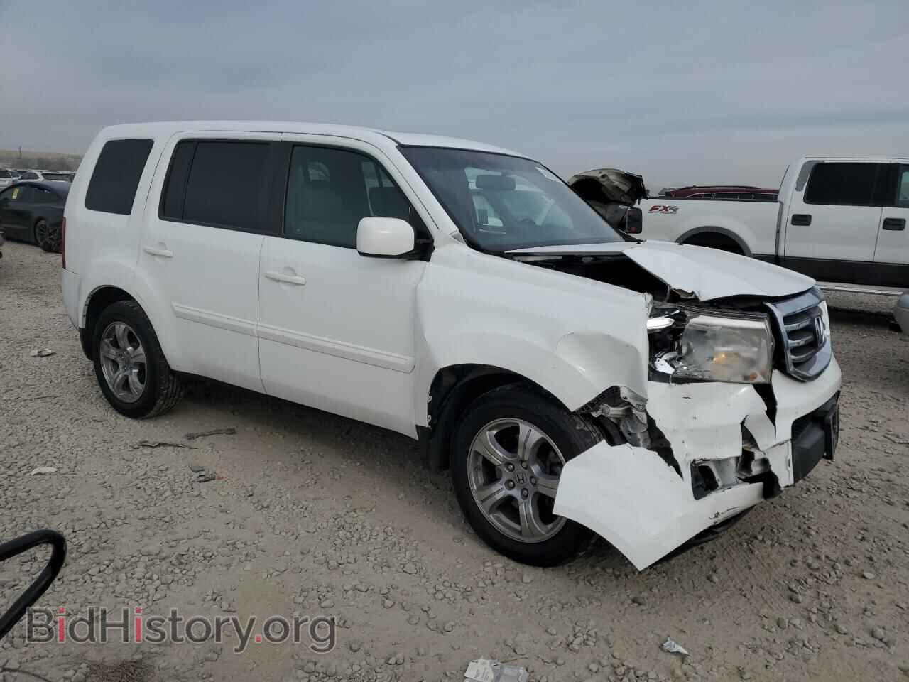 2012 HONDA PILOT - VIN: 5FNYF4H50CB077207 - Фото 4