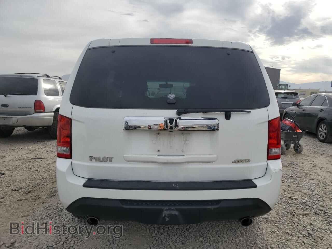 2012 HONDA PILOT - VIN: 5FNYF4H50CB077207 - Фото 6