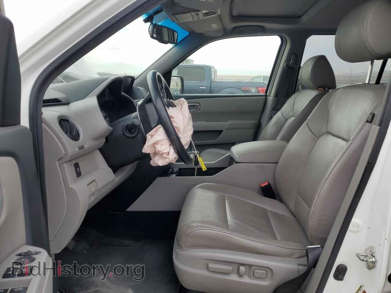2012 HONDA PILOT - VIN: 5FNYF4H50CB077207 - Фото 7