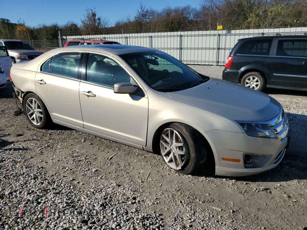 2010 FORD FUSION - VIN: 3FAHP0JG2AR219690 - Фото 4