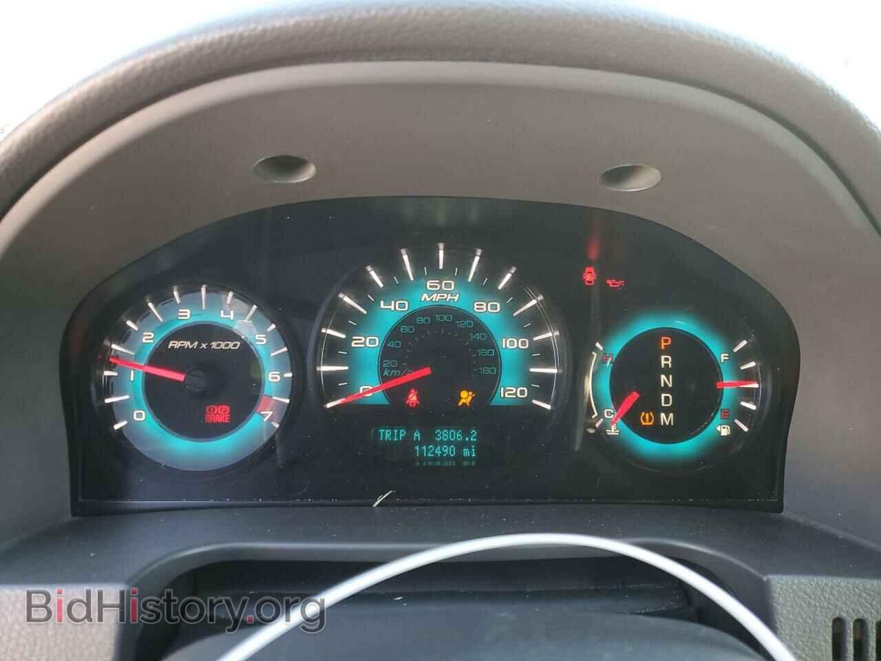 2010 FORD FUSION - VIN: 3FAHP0JG2AR219690 - Фото 9