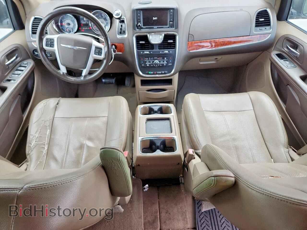 2014 CHRYSLER MINIVAN - VIN: 2C4RC1CG4ER461728 - Фото 8