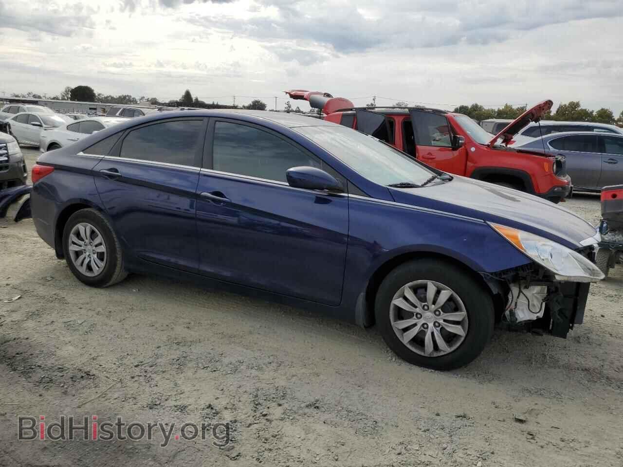 2012 HYUNDAI SONATA - VIN: 5NPEB4AC8CH383015 - Фото 4