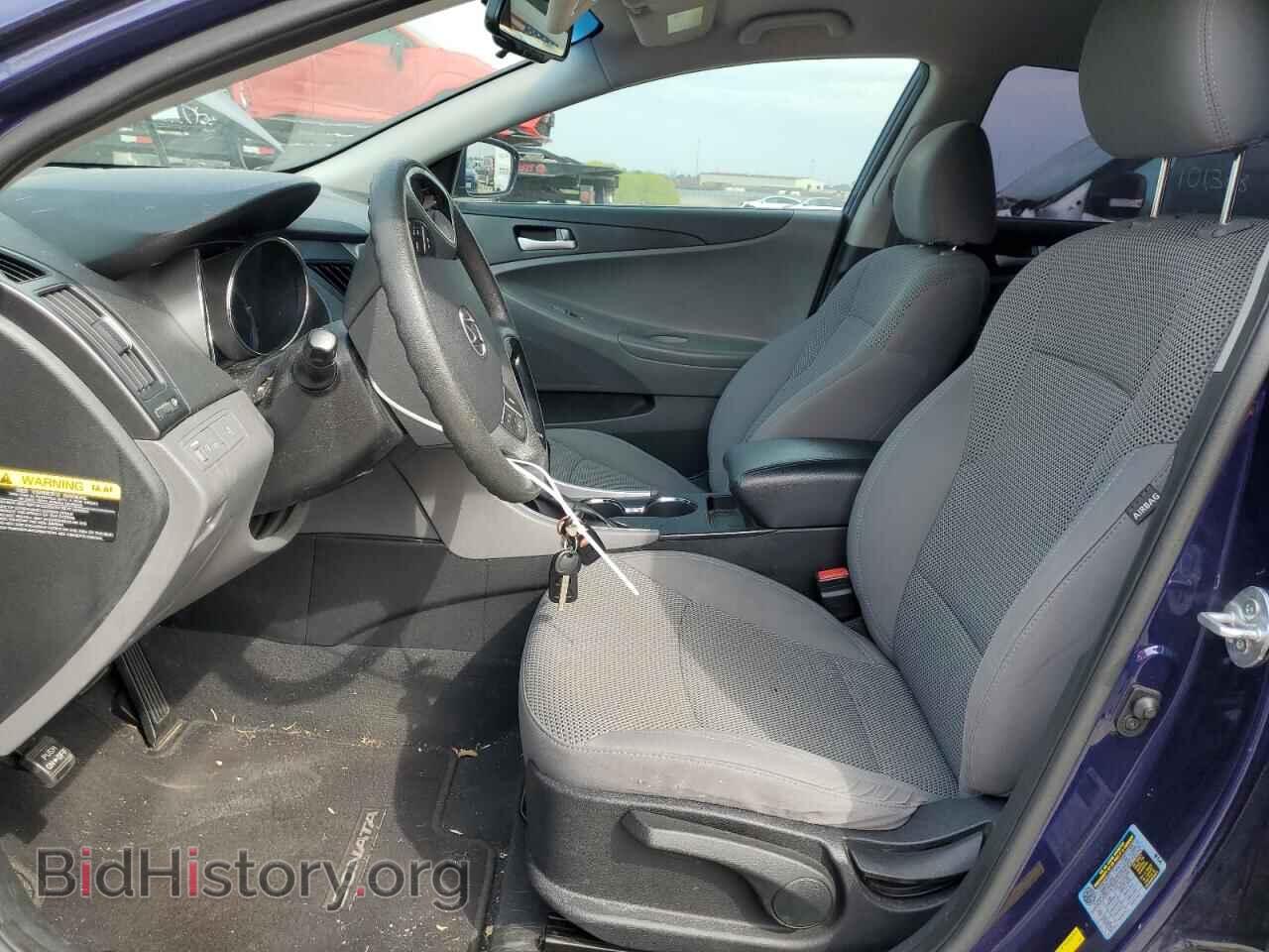 2012 HYUNDAI SONATA - VIN: 5NPEB4AC8CH383015 - Фото 7