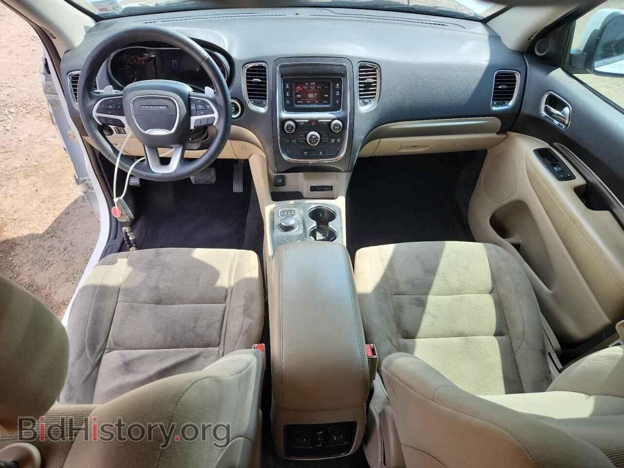 2015 DODGE DURANGO - VIN: 1C4RDHAG8FC176677 - Фото 8