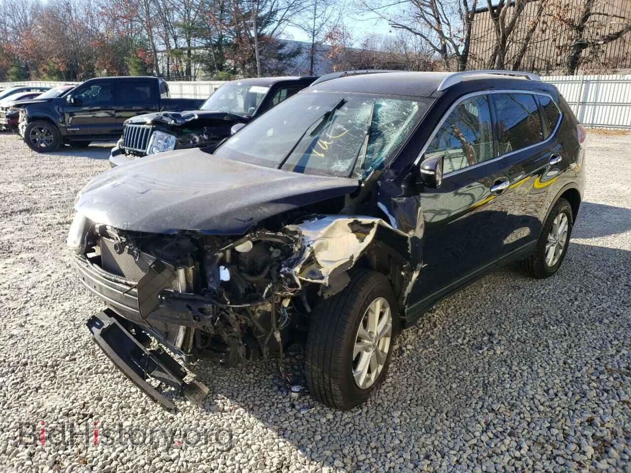 Фотография KNMAT2MV0GP639686 - NISSAN ROGUE 2016