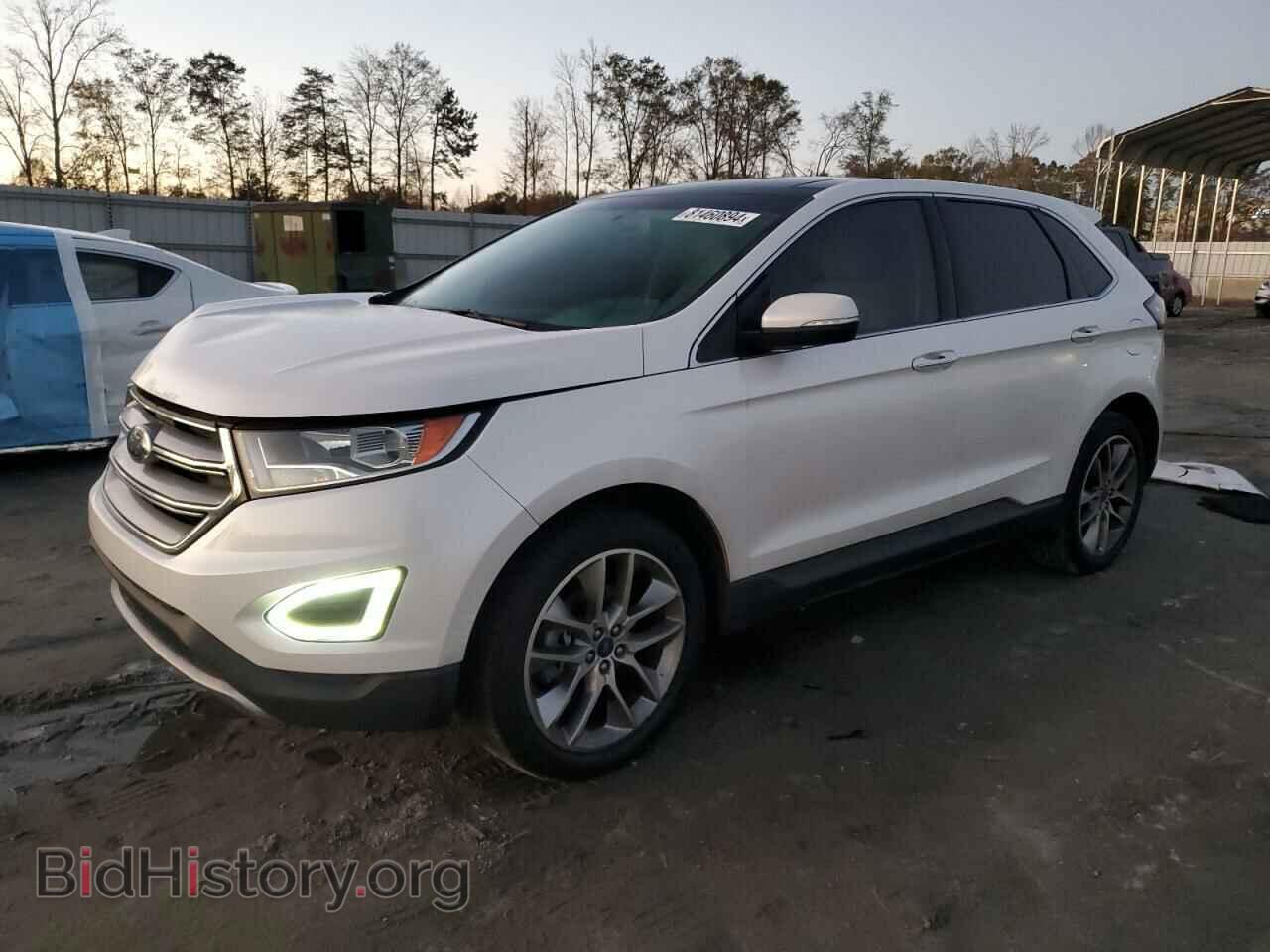 Photo 2FMPK3K96JBC04626 - FORD EDGE 2018