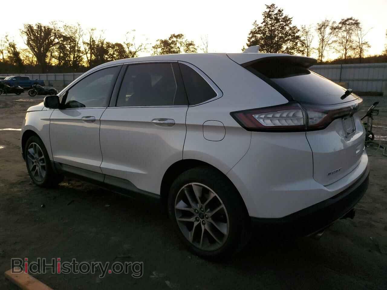 2018 FORD EDGE - VIN: 2FMPK3K96JBC04626 - Photo 2