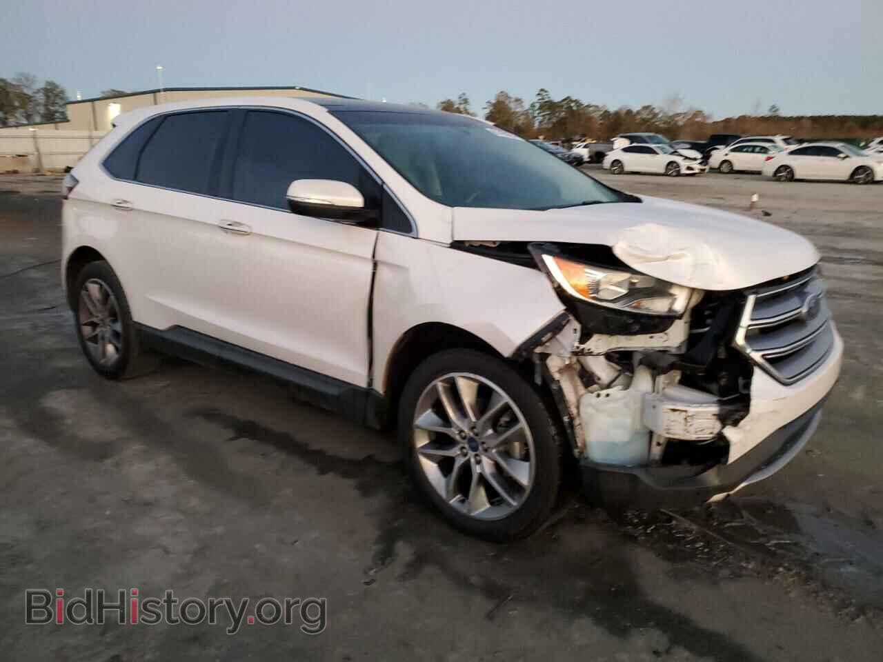 2018 FORD EDGE - VIN: 2FMPK3K96JBC04626 - Photo 4