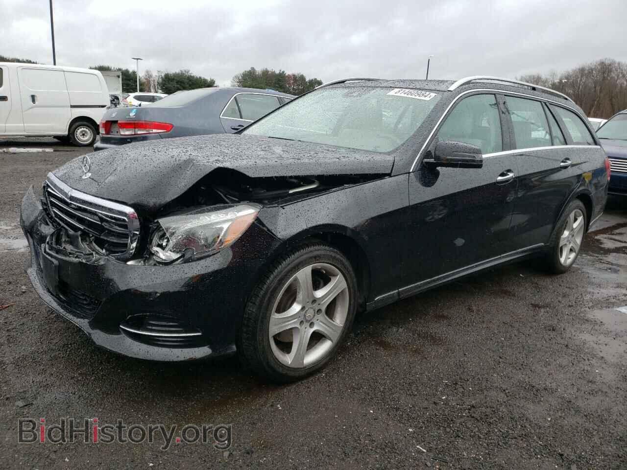 Photo WDDHH8JB2EA975293 - MERCEDES-BENZ E-CLASS 2014