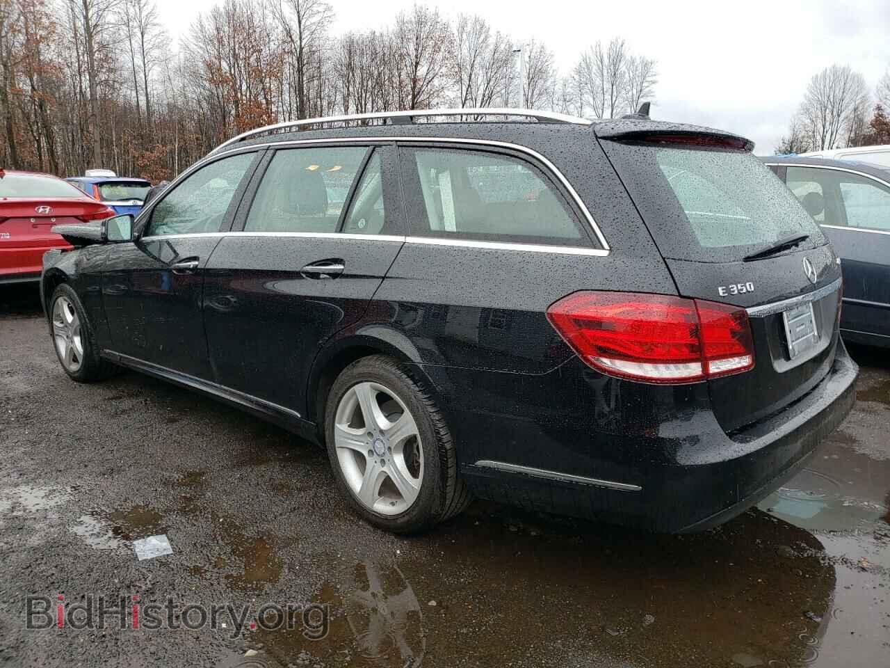 2014 MERCEDES-BENZ E-CLASS - VIN: WDDHH8JB2EA975293 - Фото 2