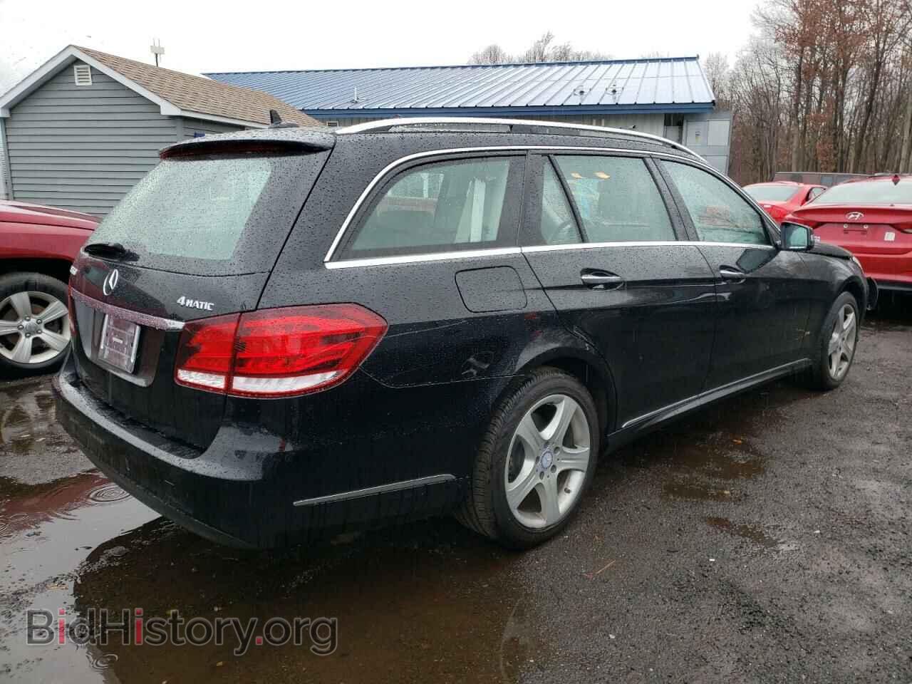 2014 MERCEDES-BENZ E-CLASS - VIN: WDDHH8JB2EA975293 - Фото 3