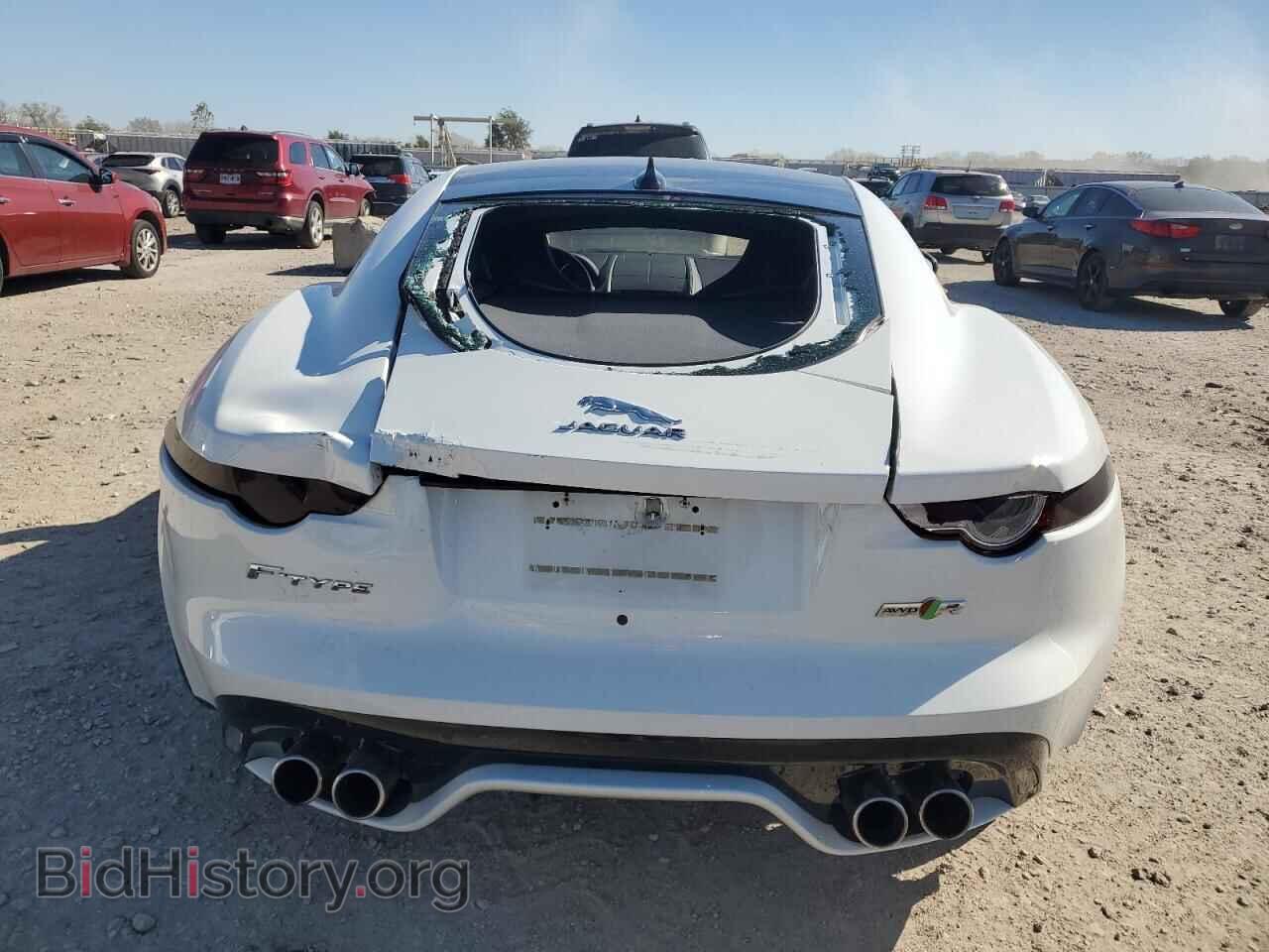 2017 JAGUAR F-TYPE - VIN: SAJWJ6DLXHMK35722 - Фото 6