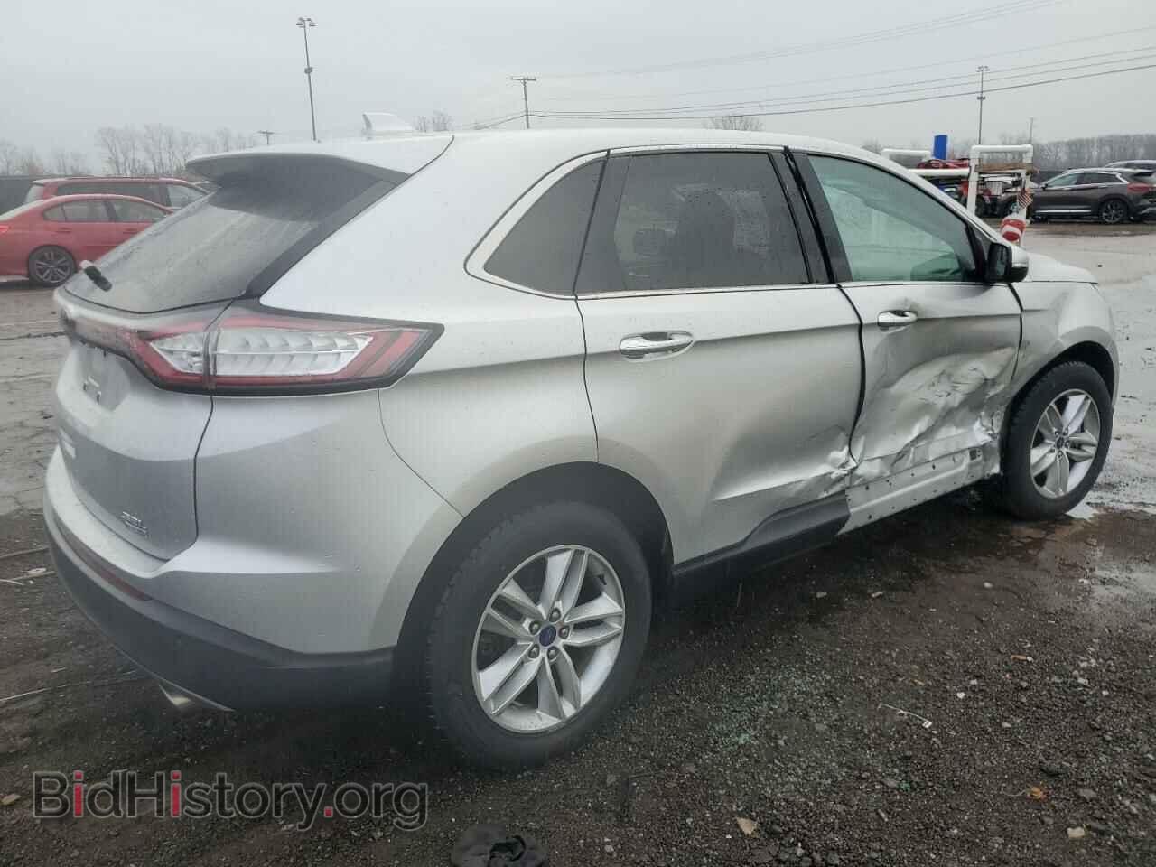 2018 FORD EDGE - VIN: 2FMPK4J91JBC45026 - Фото 3