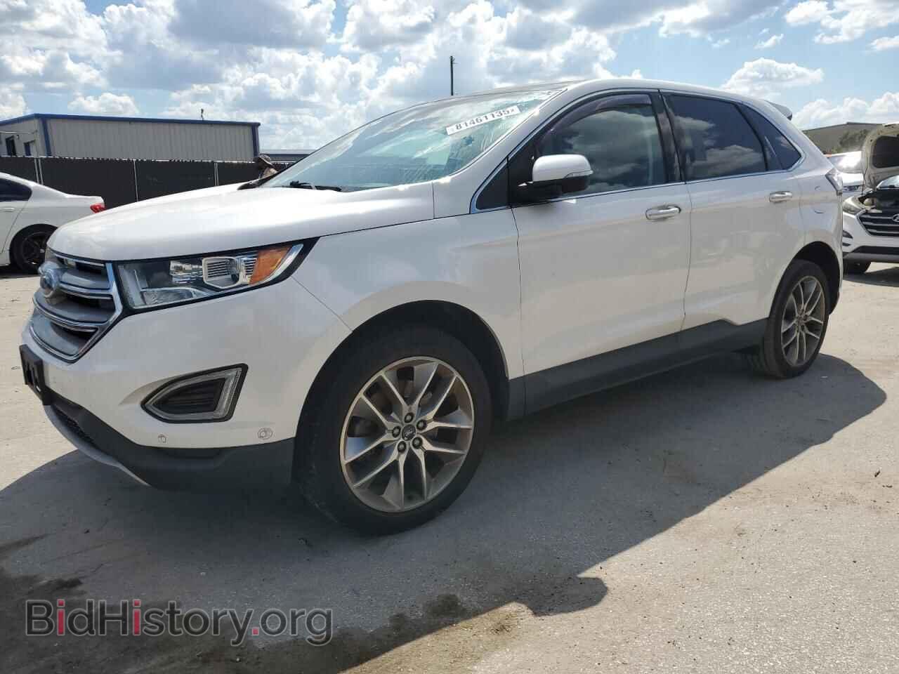 Photo 2FMPK4K86FBC18580 - FORD EDGE 2015