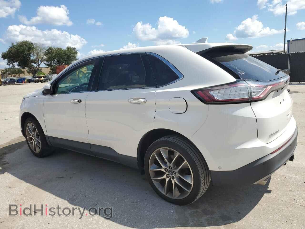 2015 FORD EDGE - VIN: 2FMPK4K86FBC18580 - Photo 2