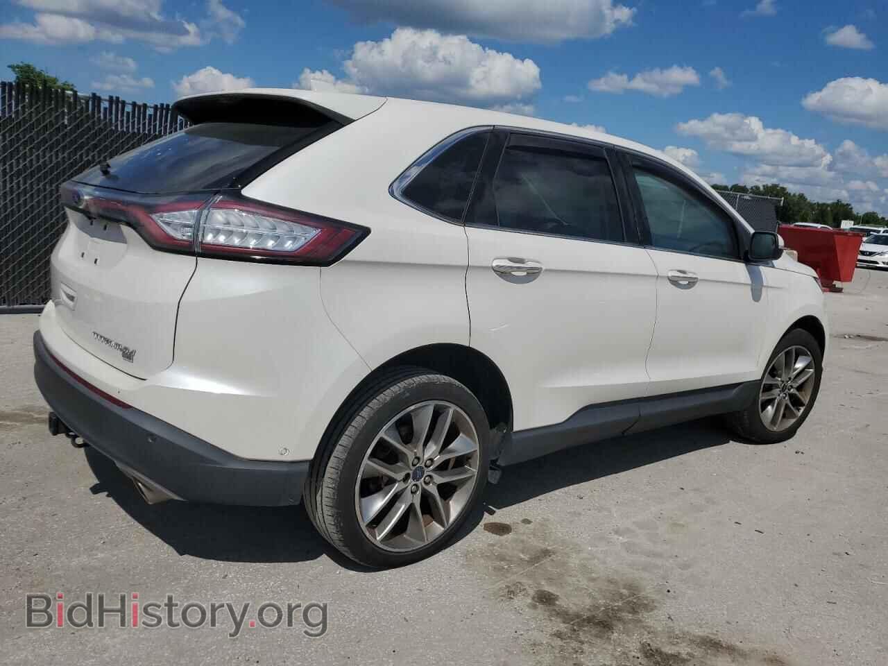 2015 FORD EDGE - VIN: 2FMPK4K86FBC18580 - Photo 3